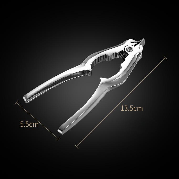 Multi-purpose Clam Opener  Kitchen Clam Opener Walnut Clip Clam Blood Clam Shell Clip