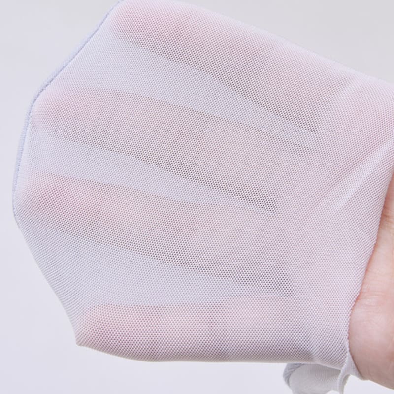 HUGDAY Nude Scene Mesh Slippers