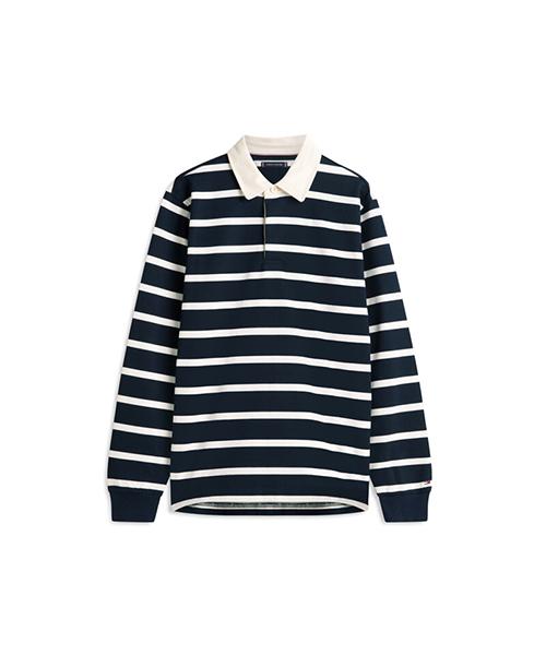 TOMMY HILFIGER Essentials Striped Rugby T-Shirt (T12G0Tkt310Mt10A4)