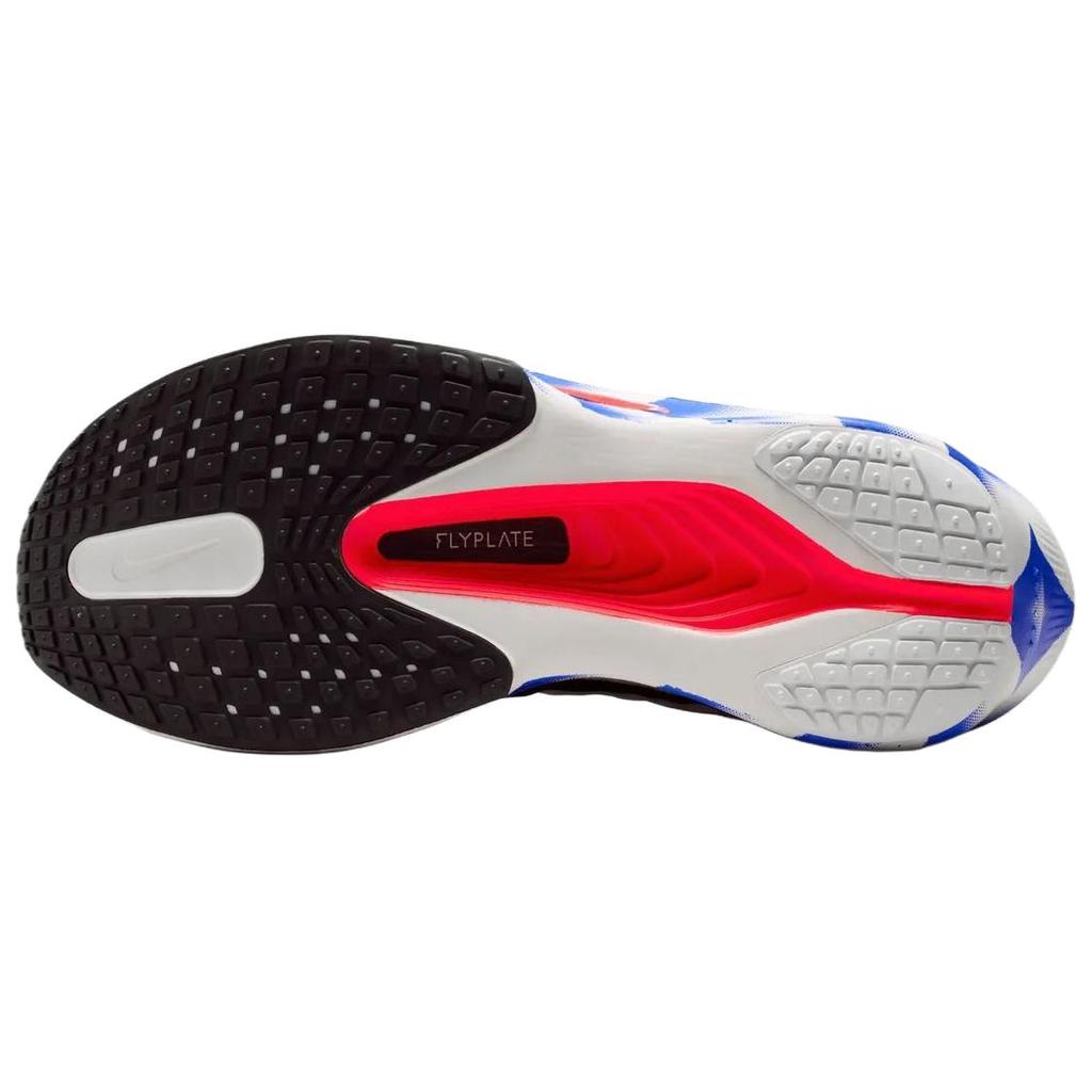 Nike Tênis de Corrida Zoom Fly 6 Unissex Branco/Preto/Vermelho/Azul II7285-100