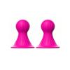 Silicone Nipple Suckers Set Soft Suction Cup Breast Teaser Sensual Nipple Stimulation Sex Toys Sensitive Nipple Play for Couples