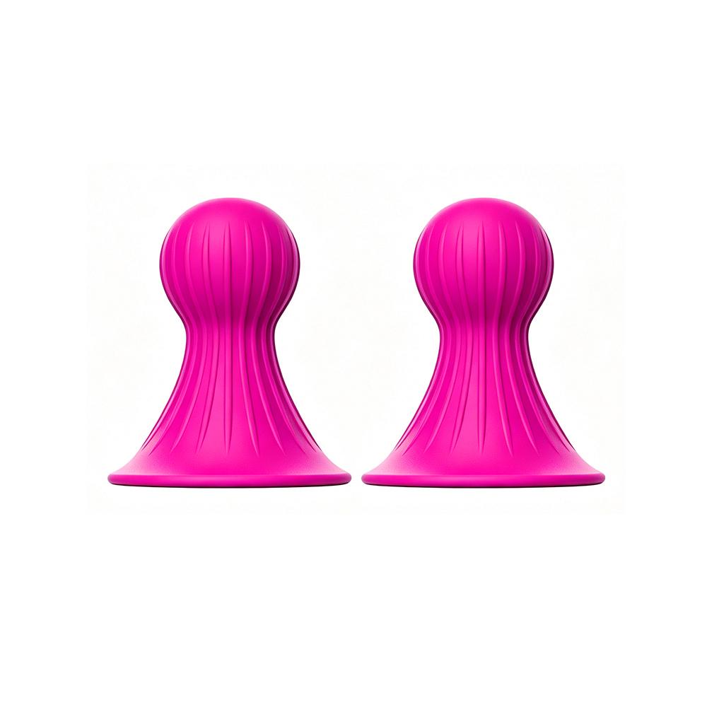 Silicone Nipple Suckers Set Soft Suction Cup Breast Teaser Sensual Nipple Stimulation Sex Toys Sensitive Nipple Play for Couples