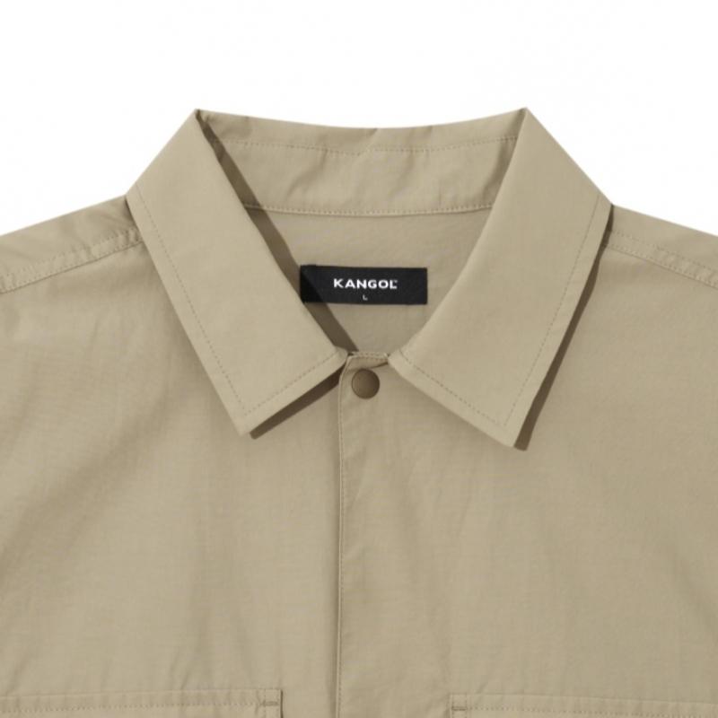 Kangol Pocket Shirt Jacket 7076 Beige