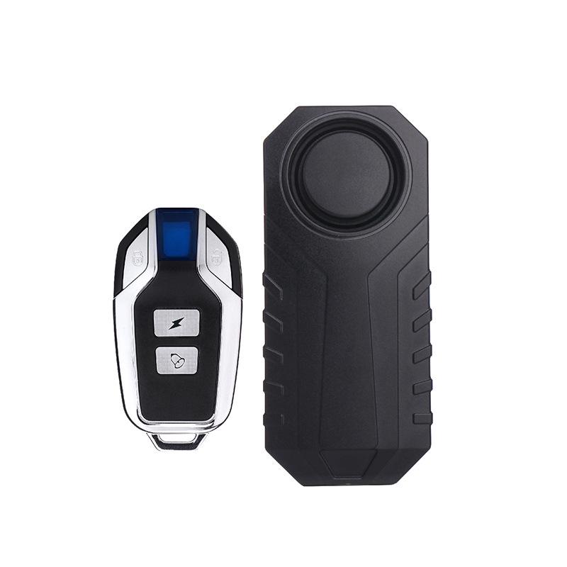 SF22R Wireless Remote Vibration Alarm for Electric Bikes & Cars with Displacement Sensor