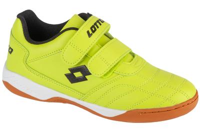 Lotto Pacer K, for Boy Green Indoor Football Trainers