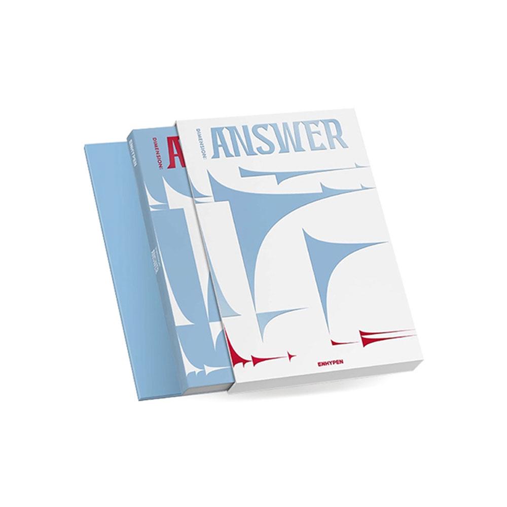 ENHYPEN [ABMESSUNGEN : ANTWORT] Inkl. Weverse-Geschenk