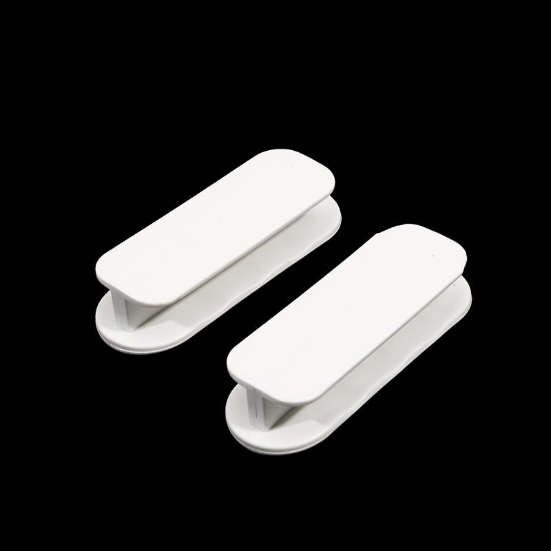 2PCs Self Adhesive Handles Sliding Door Pulls Plastic Window Handle Kitchen Cupboard Drawer Knobs Cabinet Furniture Handles