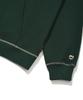 Stitch Lettering Hoodie Green