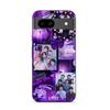Phone Case - MANIACASE - Google Pixel 8a - BTS CONCEPT VIOLET - Silicone TPU - Flexible