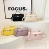 Trendy One-Shoulder Korean-Style Handheld Crossbody Women's Bag