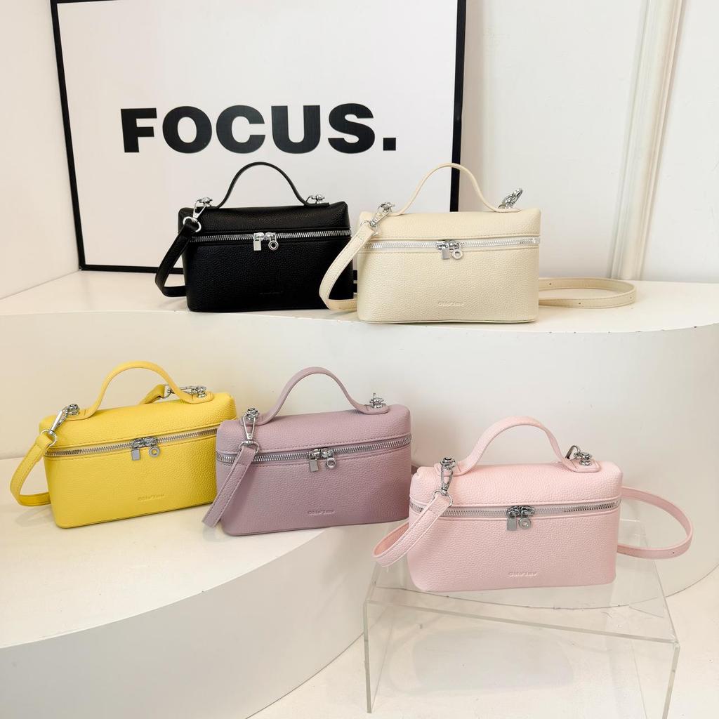 Trendy One-Shoulder Korean-Style Handheld Crossbody Women's Bag