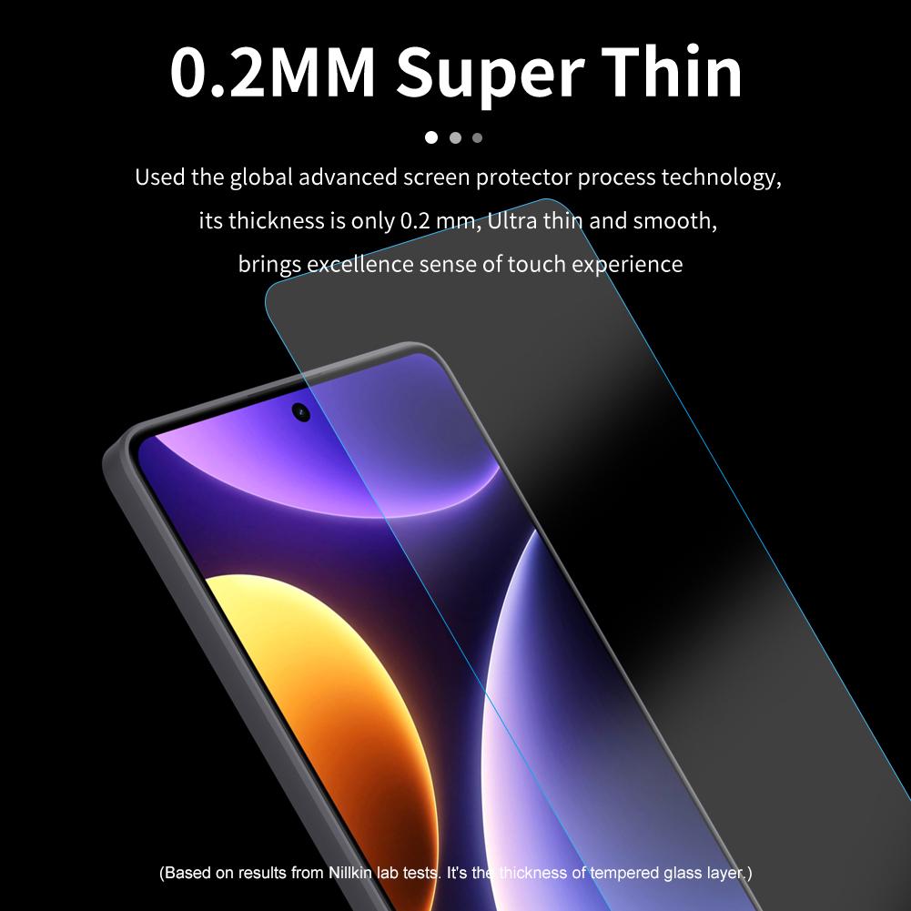 For POCO F5 Pro Glass Nillkin Amazing H+Pro 0.2MM Screen Protector Tempered Glass For POCO F5 Film