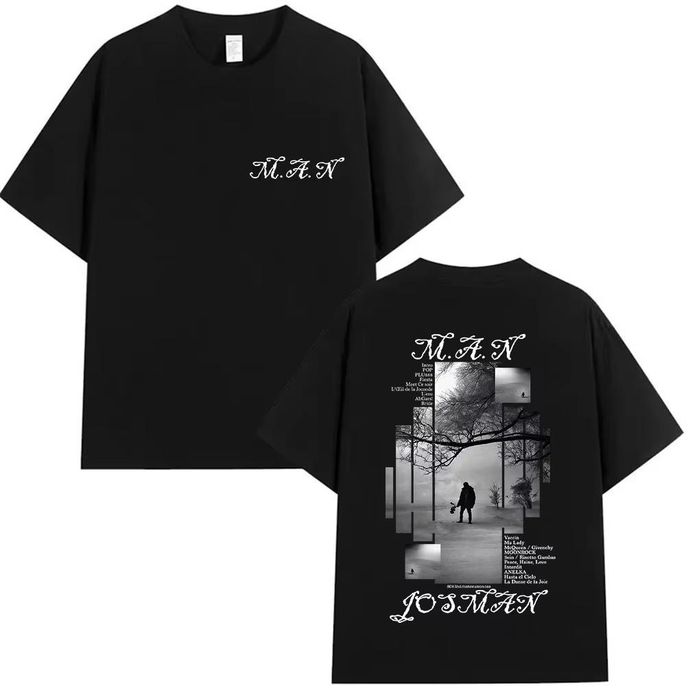 Rapper TOSUnisex Unisex Album 2026 Graphic T Shirt Unisexs Women Gothic Hip Hop Short Sleeve Tshirt Unisex Casual Tshirts Streetwear