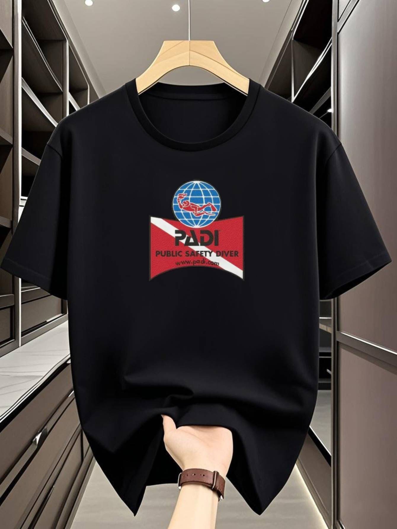 Graphic T-shirt - Public Safety Department Emergency Technician Design XXL