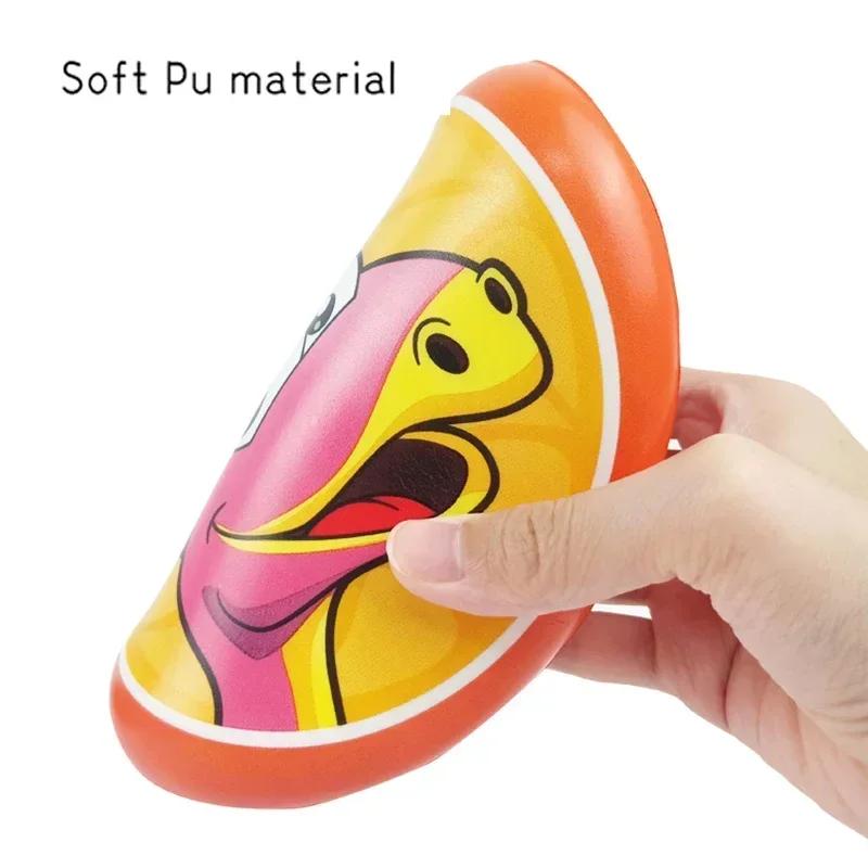 Soft's Soft Foam Pu Flying Disk Professional Flying Soucoury Outdoor Sports Handing Toy Toy Parent-Child Interaction