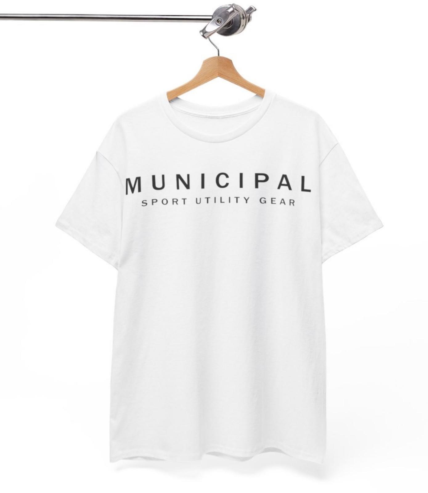 

Мужская футболка Mark Wahlberg Municipal Sport Utility Gear L