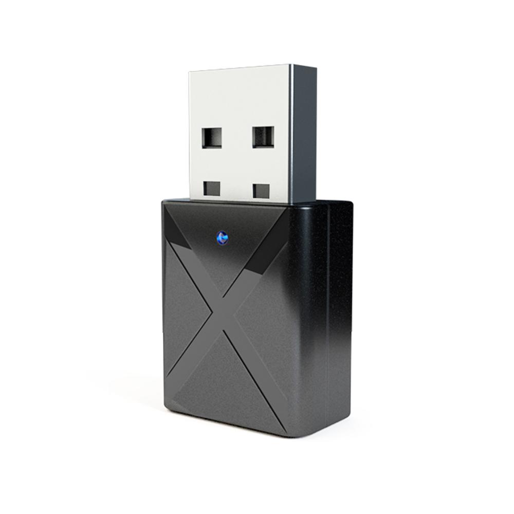 KN320 Ljudadapter USB BT 2 i 1 Sändare/mottagare Adapter Mini Bärbar hörlursljud