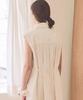 Slow Lolly Pintuck String Sleeveless Dress_2 Colors