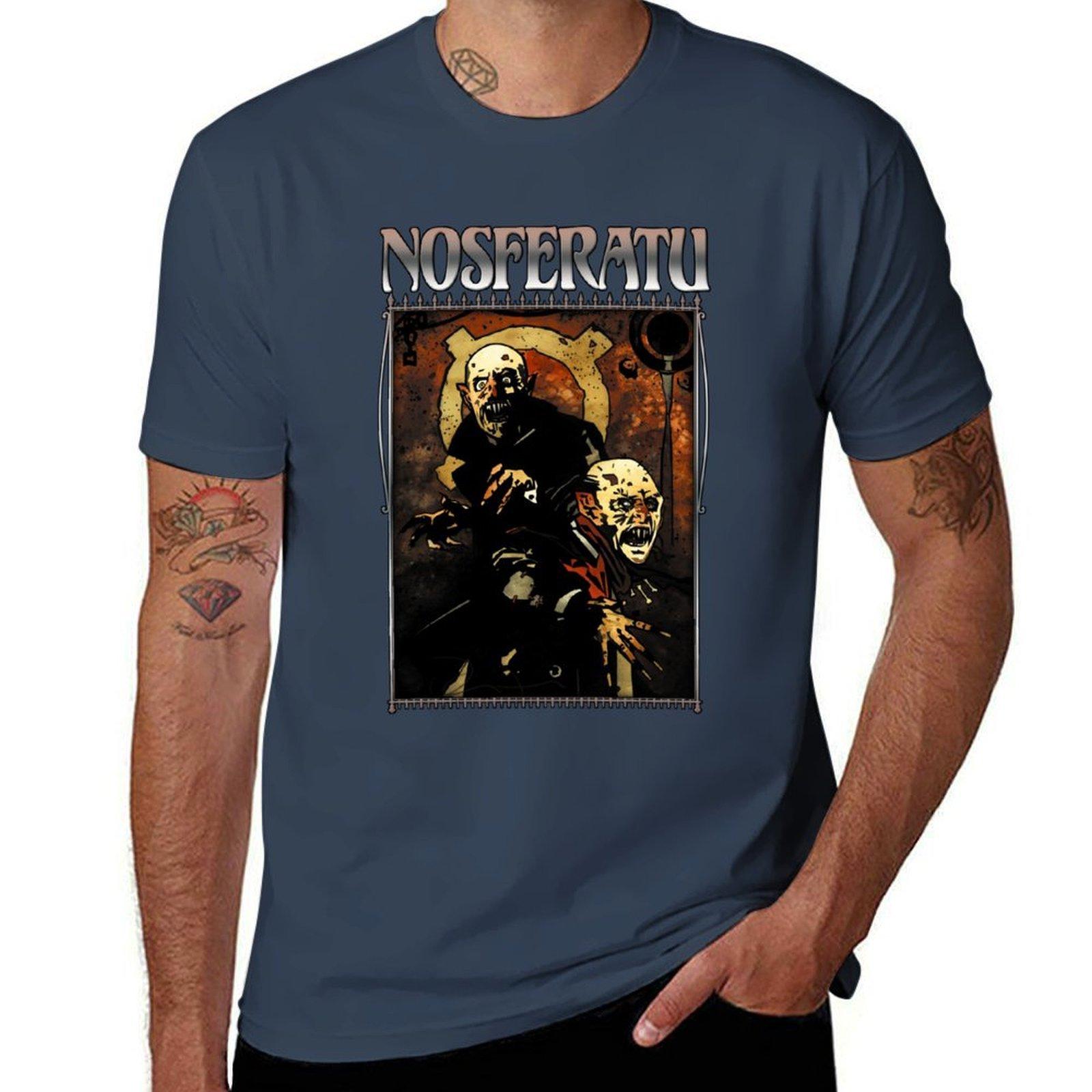 Masquerade Clan Nosferatu Revised Tshirt Breathable Workout Short Sleeve Top S