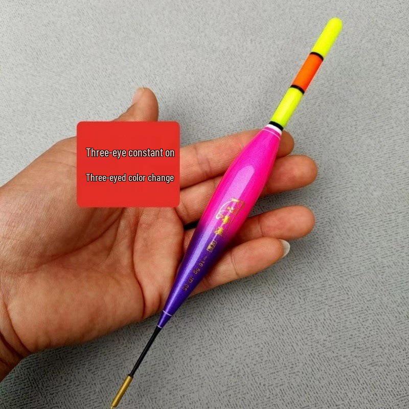 Luminous Nano Rock Fishing Electronic Float - Eye-catching Vertical Long Cast Float