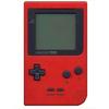 Refurbished Nintendo Game Boy Pocket Red with Replaced Screen.