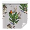 Parrots and Cranes Wallpaper for Living Room and Bedroom 50x1000