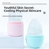 Cooling Ice Face Roller Silicone Facial Ice Roller Reusable Face Massage Roller  Beauty Treatment