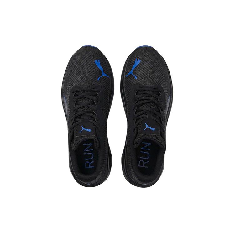 Puma Aviator ProFoam Sky Black Victoria Blue Unisex Sneakers 376615-02