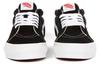 Sk8 Og Vans-Mid Lx 'Black White' VN0A4BVCBA2