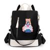 Segelmond-inspiriertes Damen-Oxford-Nylon-Rucksack für Reisen, Schule, Streetwear, Freizeit