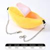Small Pet Banana Hamster, Sloth, Squirrel - Sleeping Nest for Winter Warmth and Comfort, Made of Soft Cotton, Hanging-style Sleeping Nest