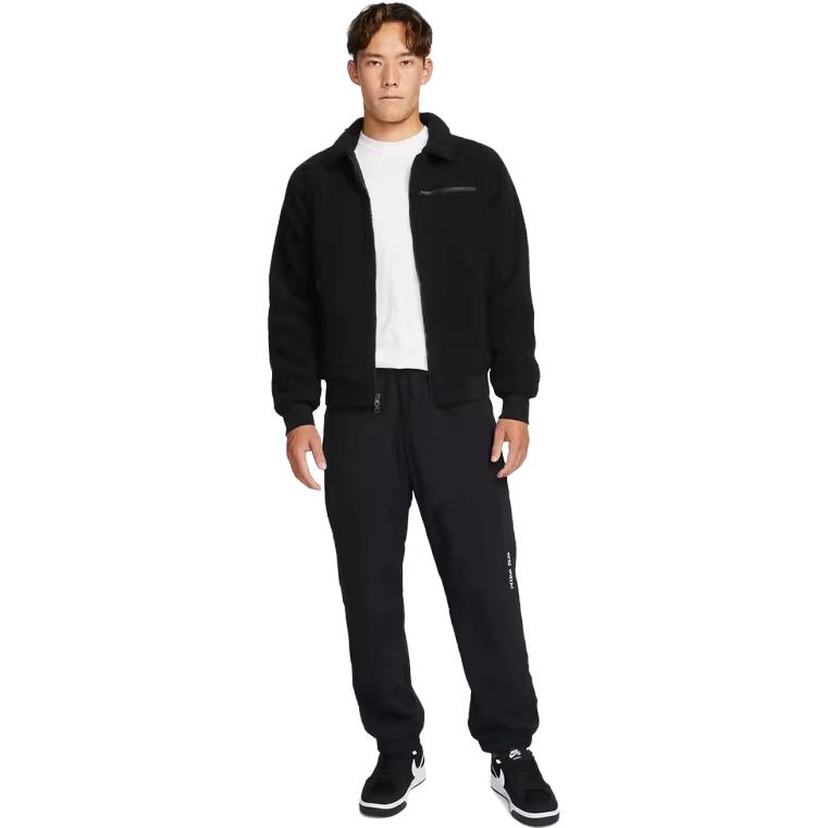 Nike Jackets Men's Black Lapel Moderate Other DM0873-010