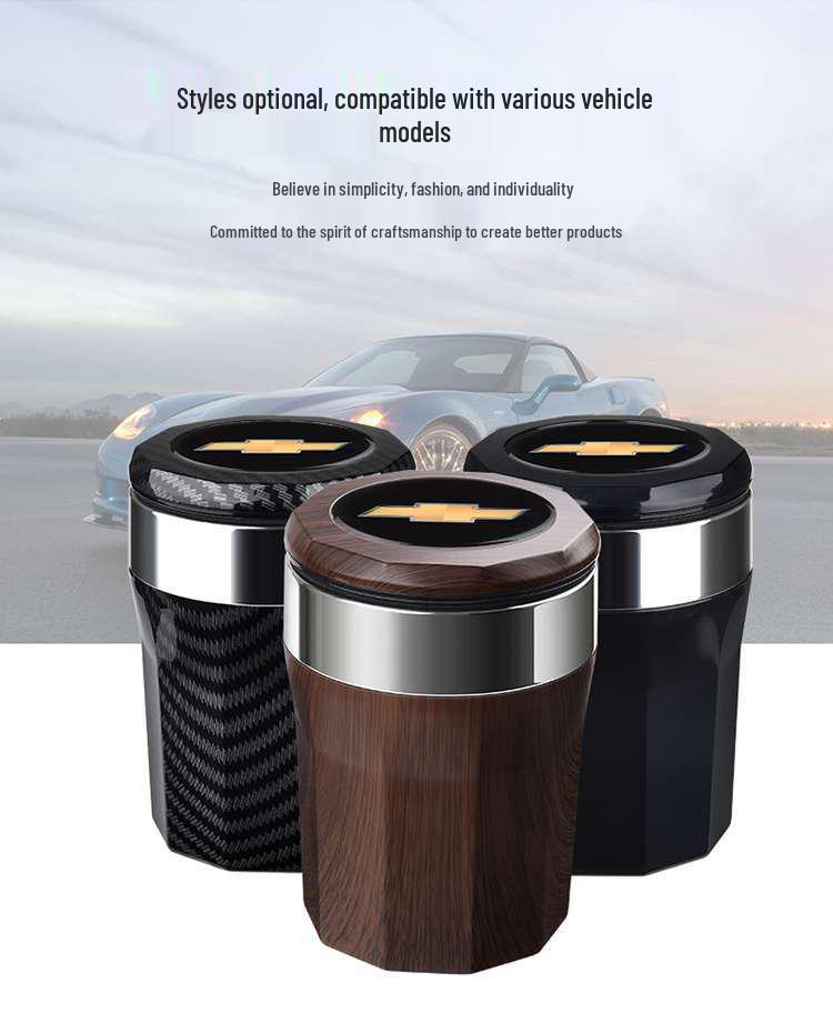 Chevrolet Equinox/Orlando/Kovaez Car Ashtray Interior Accessories