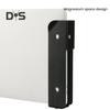Wall Laptop Mount Holder Adjustable Design Sturdy Metal Construction Easy Installation Tablet Laptop Storage Rack