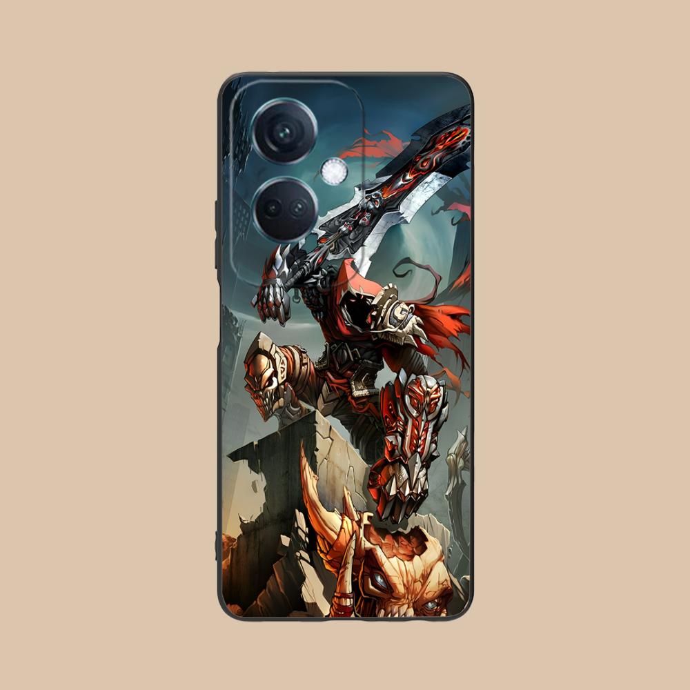 Game Darksiders Mobile Phone Case for OPPO Reno 14 13 12 11 10 9 8 7 6 5 F T Pro 5G Colorful Printing Cover Cellphones Cover