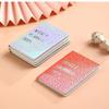 Efficiency Plan Leather Pocket Calendar Colorful Schedule Planner Notepad  School Office Supplies