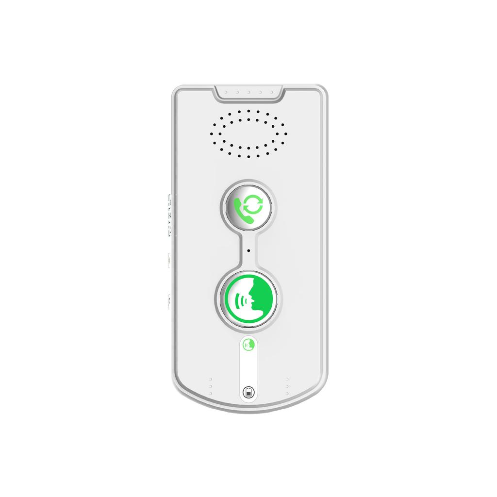 Wireless Doorbell Intercom Rechargeable Long Distance Smart Intercom Doorbells for Home Office Real Time Two Way