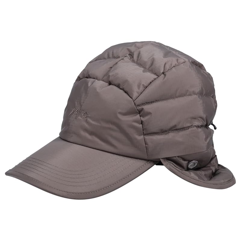 

[NANGA] men s aurora tex down duck building cap AURORA TEX DOWN DUCK BILL CAP M.GRY MEDIUM GRAY