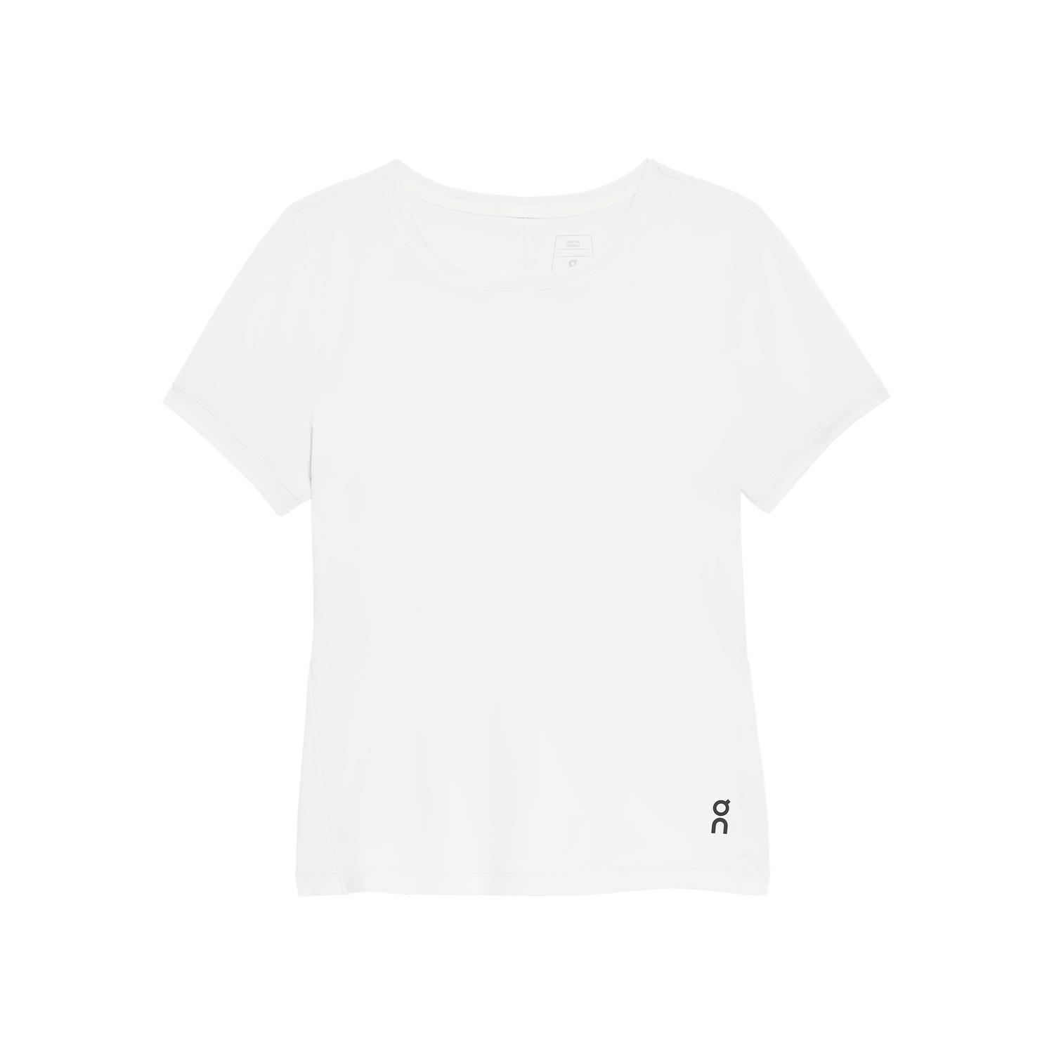 

On Movement T 2024 Осень Зима Серия для фитнес-тренировок Fashi Логотип Круглый вырез Короткий рукав Женские топы Белый 1WE30380069 S