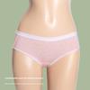 Women's cotton underwear, all-cotton crotch, antibacterial, hip-hugging, breathable shorts