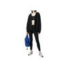 Emporio Armani EA7 Slim High-Waisted Stretch Leggings Women leggings Black 8NTP82-TJ01Z-1200
