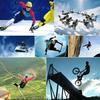 PULUZ pro GoPro HERO12 Black /11 Black /10 Black /9 Black Silikonový ochranný kryt pouzdra s popruhem na zápěstí a krytem objektivu