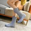 Medium Tube Women's Outdoor Water Shoes High Tube Rain Boots Fashion Rain Shoes Lightweight Rubber Shoes Kitchen Waterproof Overshoes