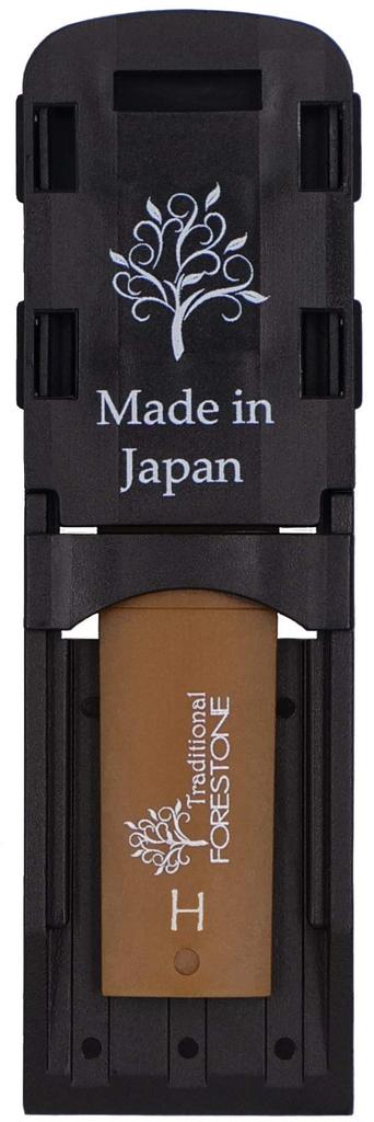 FORESTONE Tradycyjny stroik do saksofonu sopranowego [Twardość]: H] FSSH