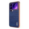 AZNS For Xiaomi 17 Pro Max Case Electroplating Crocodile Texture PU + TPU Phone Cover
