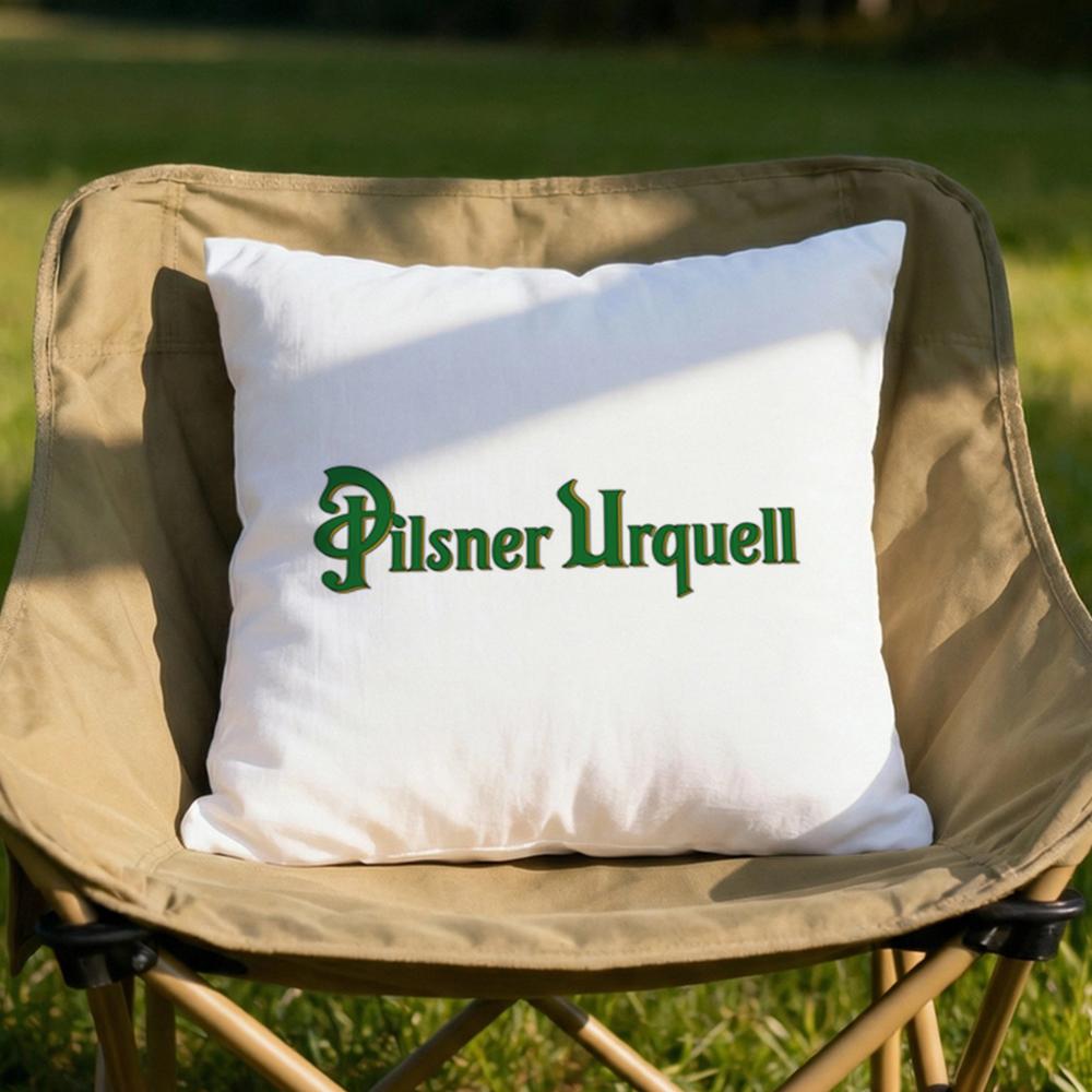 PPilsner UUrquell Cushion Cover Soft Reversible Durable Pillow Cover MultiScene Use for Home Car Daily Comfort