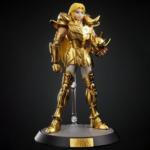 HiPlay Burco Saint Seiya Series Gold Saint 3-Piece Set, Approximately 150mm Tall, Pre-Colored Plastic Model Kit