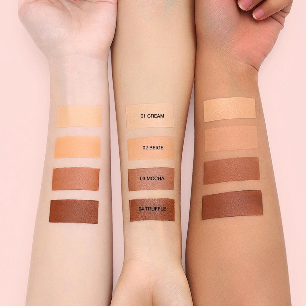 O.TWO.O Konturenstift-Creme, langanhaltend, leichter Aufhellungsstift, leicht zu modellierender Gesichts-Concealer, Bronzer, Konturierungs-Make-up-Stift