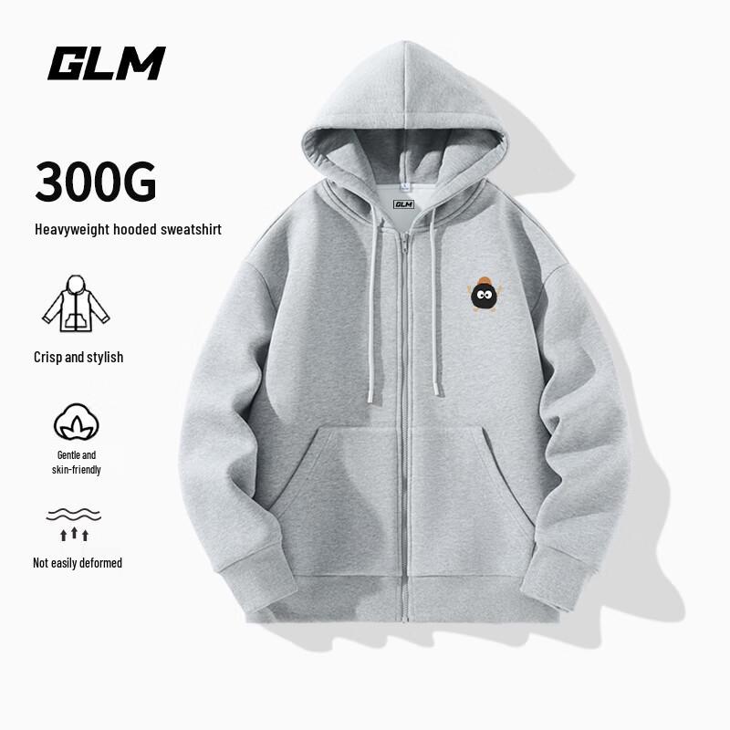 

GLM Men s Trendy Loose Fit Hooded Sweatshirt with JGL Print 3XL