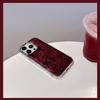 Crocodile Pattern Electroplated Phone Case for iPhone 15/14/13/12 Pro Max with Large Hole Design